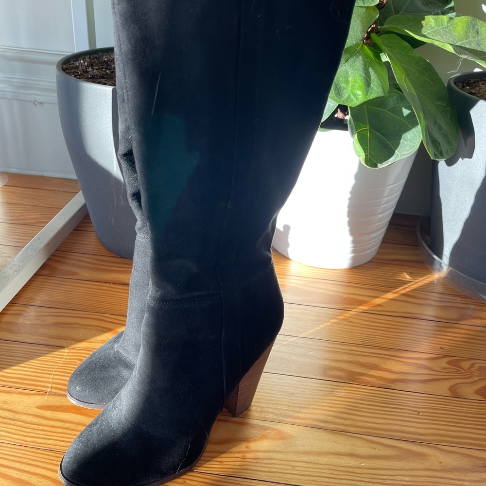 Charles David knee high boots